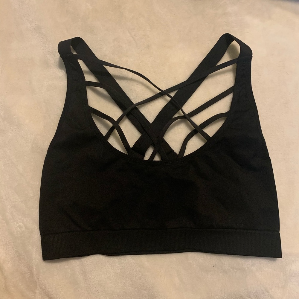 Victoria Secret Strappy Sports Bra